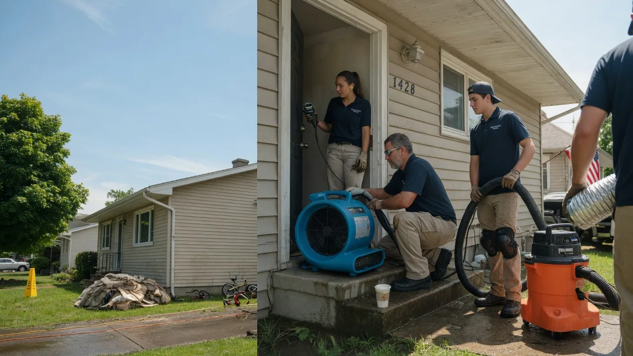 Water Damage Restoration in Hunker, PA near me